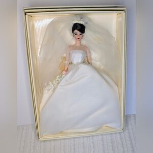Limited Edition Maria Therese Silkstone Bride Barbie Doll 2001 Mattel 55496